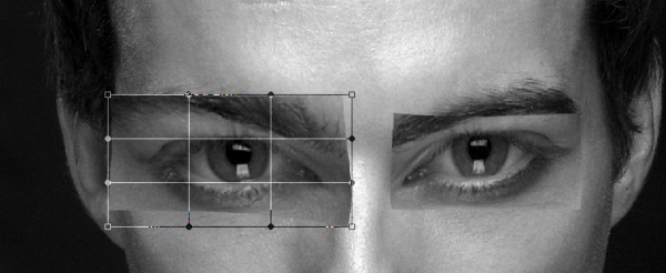 Creation of Blue Steel Avatar: Step 4